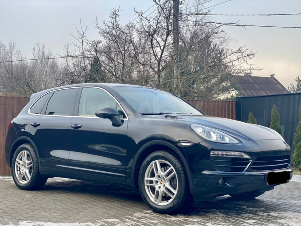 Porsche Cayenne 958, 2012 г.