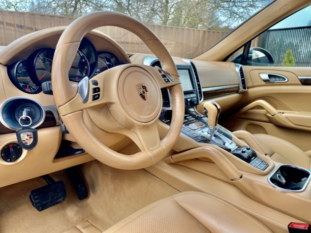 Porsche Cayenne 958, 2012 г.