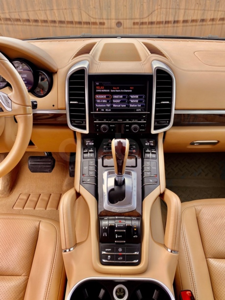 Porsche Cayenne 958, 2012 г.