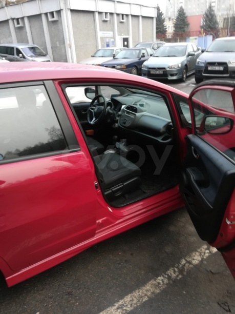 Honda Fit II, 2009 г.