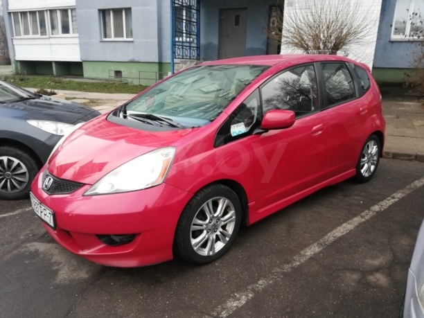 Honda Fit II, 2009 г.
