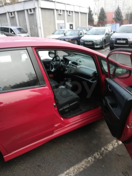 Honda Fit II, 2009 г.