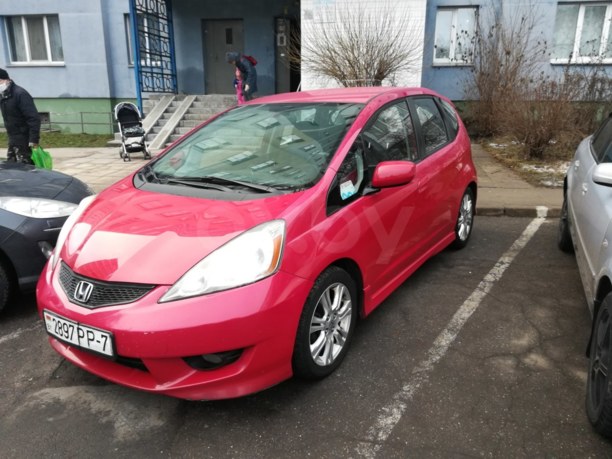 Honda Fit II, 2009 г.