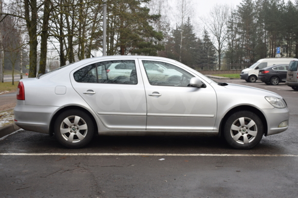Skoda Octavia II · Рестайлинг, 2011 г.