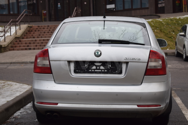 Skoda Octavia II · Рестайлинг, 2011 г.