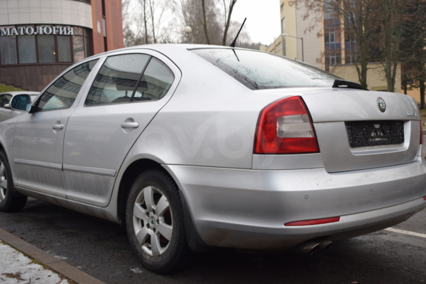 Skoda Octavia II · Рестайлинг, 2011 г.