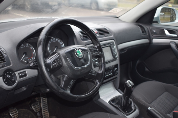 Skoda Octavia II · Рестайлинг, 2011 г.