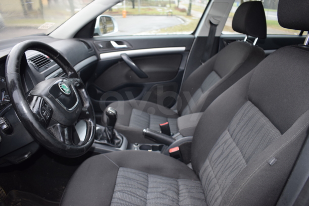 Skoda Octavia II · Рестайлинг, 2011 г.
