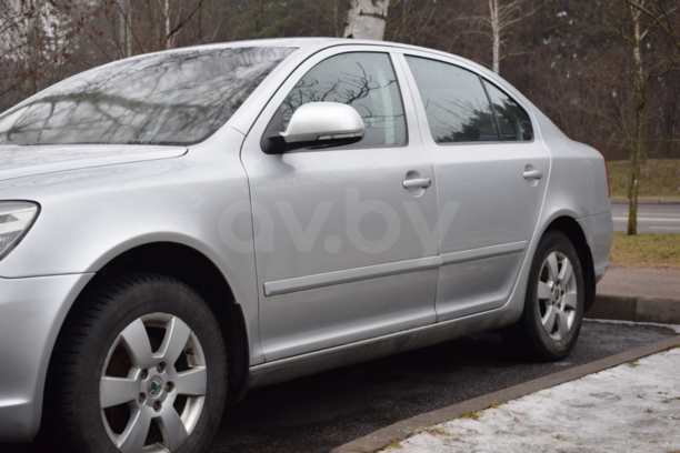Skoda Octavia II · Рестайлинг, 2011 г.