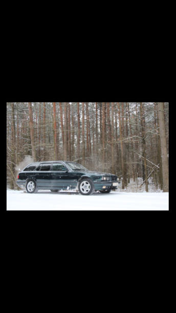 BMW 5 серия E34, 1995 г.