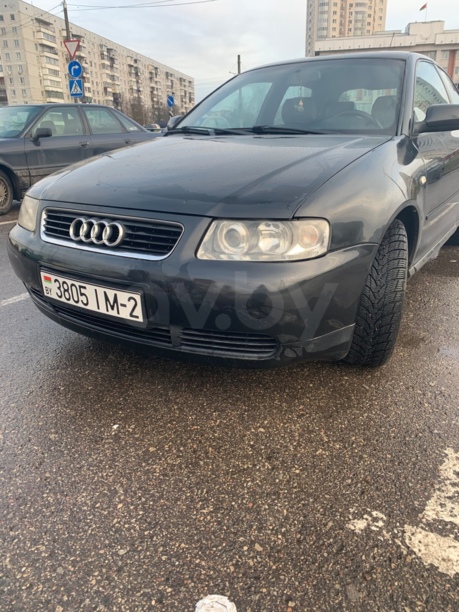 Audi A3 8L · Рестайлинг, 2002 г.