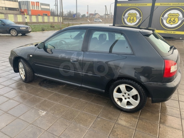 Audi A3 8L · Рестайлинг, 2002 г.