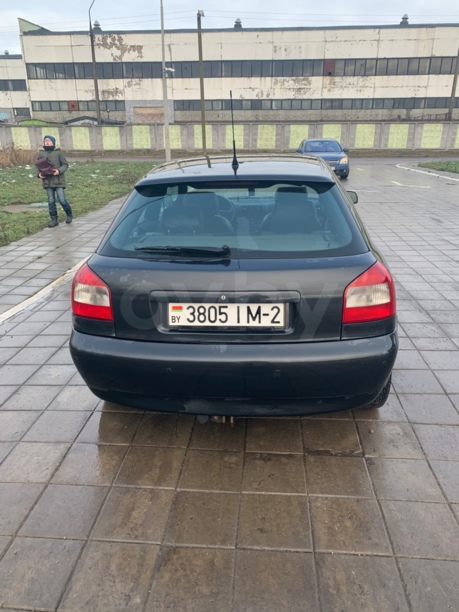 Audi A3 8L · Рестайлинг, 2002 г.