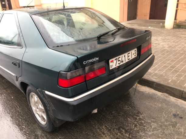 Citroen Xantia X1, 1997 г.