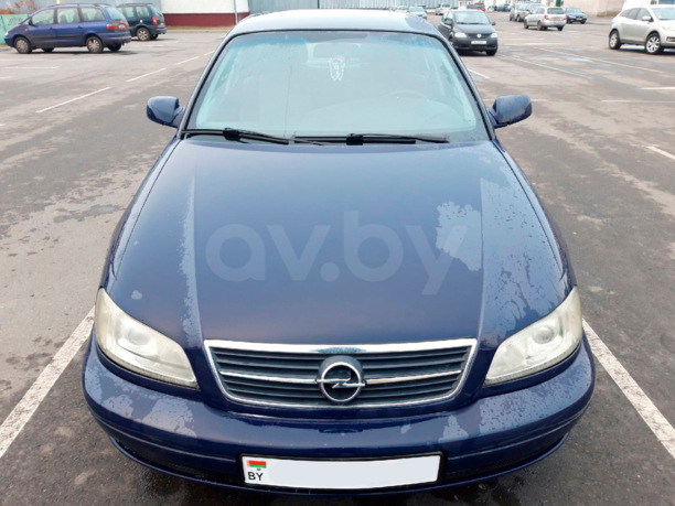 Opel Omega B · Рестайлинг, 2000 г.