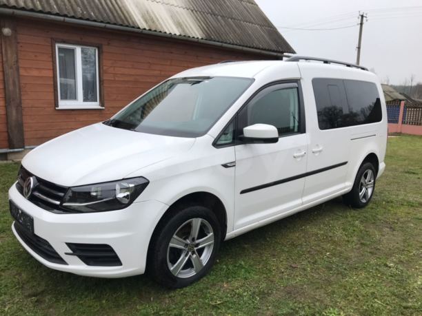 Volkswagen Caddy MAXI IV, 2015 г.