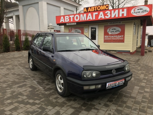 Volkswagen Golf III, 1996 г.