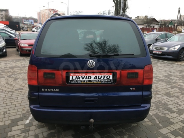 Volkswagen Sharan I · Рестайлинг, 2002 г.
