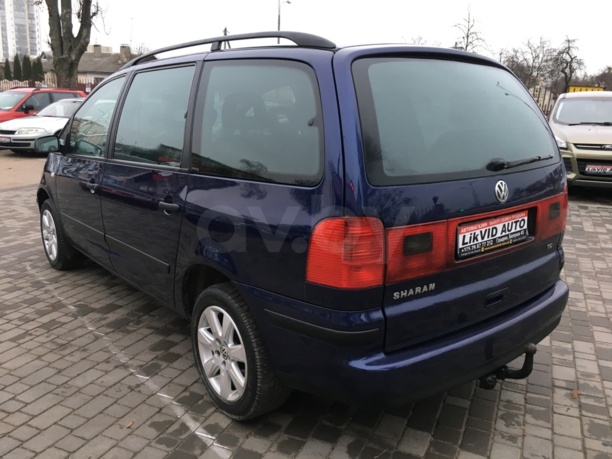 Volkswagen Sharan I · Рестайлинг, 2002 г.