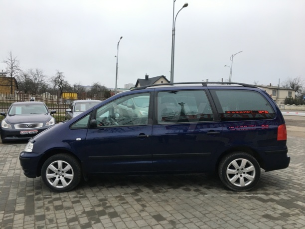 Volkswagen Sharan I · Рестайлинг, 2002 г.
