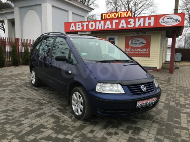 Volkswagen Sharan I · Рестайлинг, 2002 г.