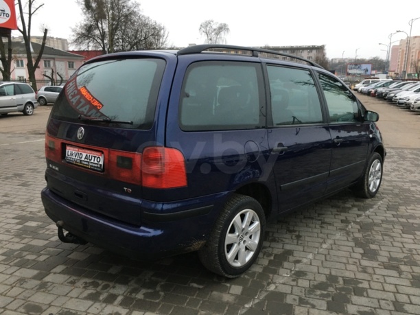 Volkswagen Sharan I · Рестайлинг, 2002 г.