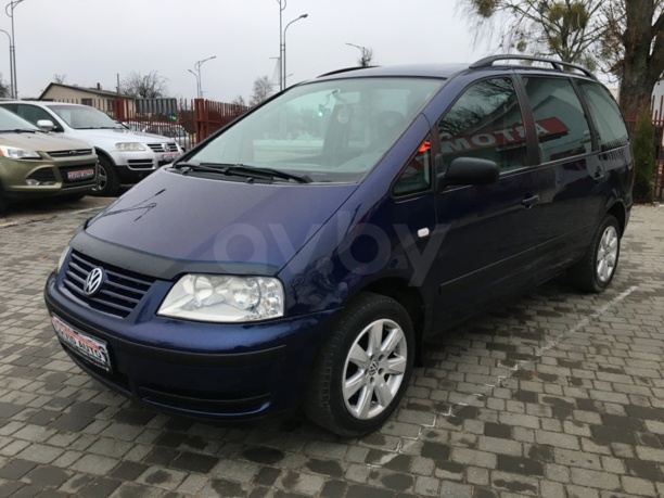 Volkswagen Sharan I · Рестайлинг, 2002 г.