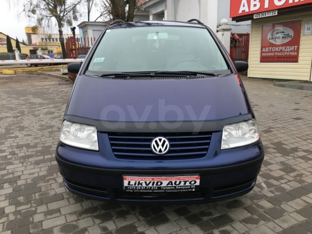 Volkswagen Sharan I · Рестайлинг, 2002 г.