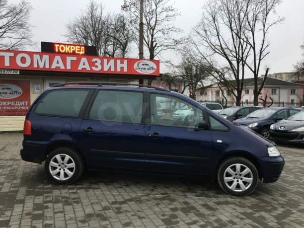 Volkswagen Sharan I · Рестайлинг, 2002 г.