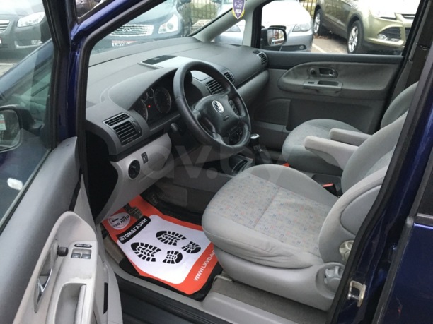 Volkswagen Sharan I · Рестайлинг, 2002 г.