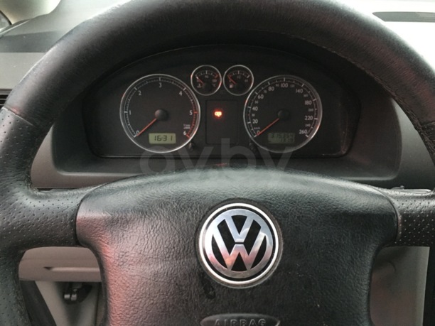 Volkswagen Sharan I · Рестайлинг, 2002 г.