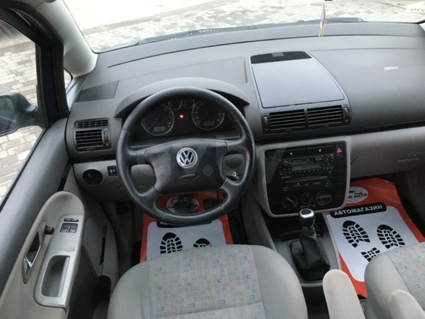 Volkswagen Sharan I · Рестайлинг, 2002 г.