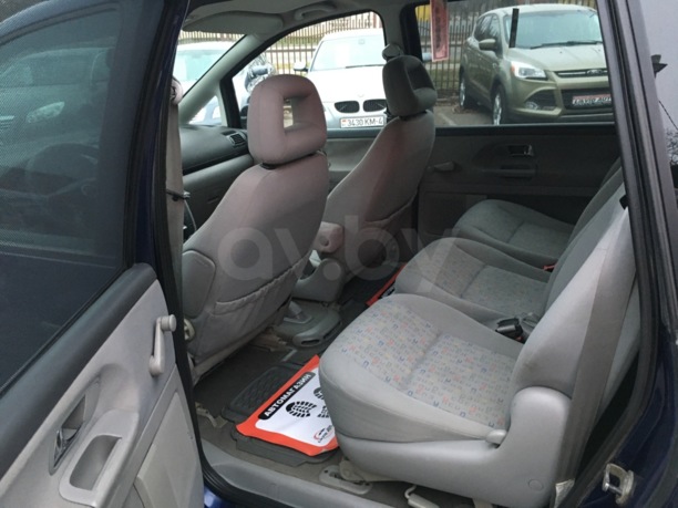 Volkswagen Sharan I · Рестайлинг, 2002 г.