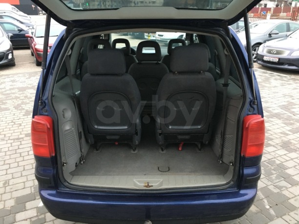 Volkswagen Sharan I · Рестайлинг, 2002 г.