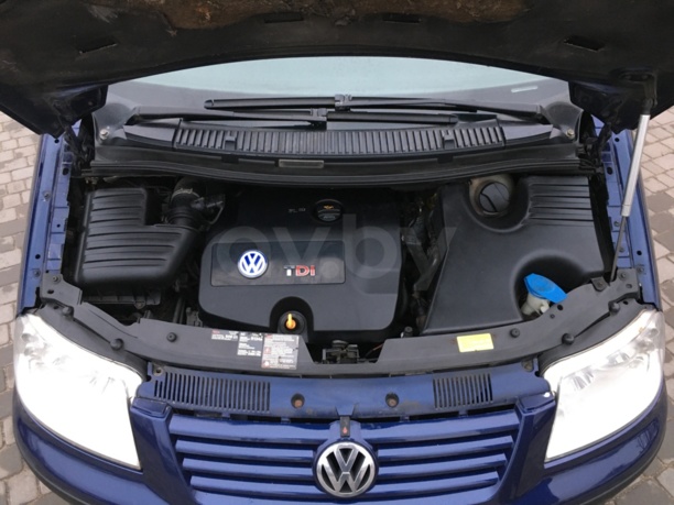 Volkswagen Sharan I · Рестайлинг, 2002 г.