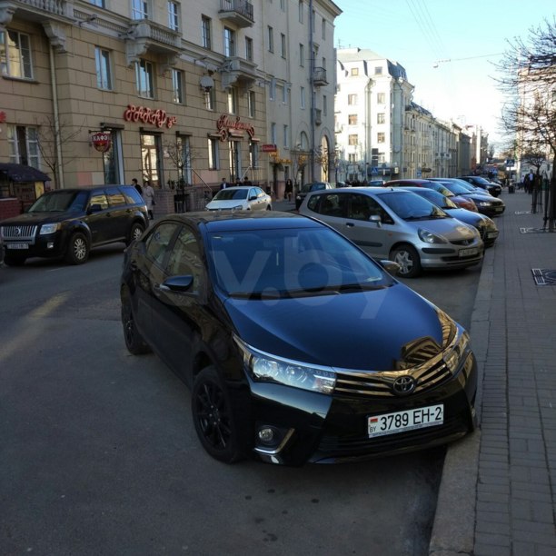 Toyota Corolla XI (E170), 2014 г.
