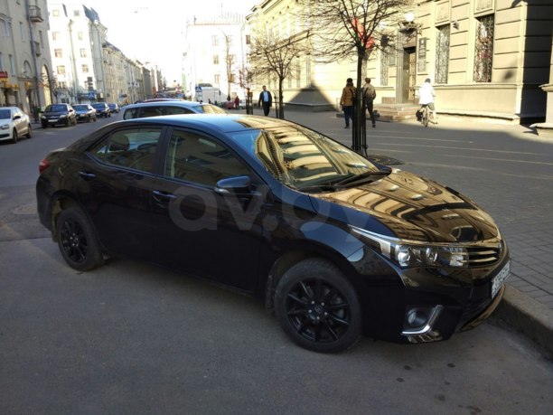 Toyota Corolla XI (E170), 2014 г.