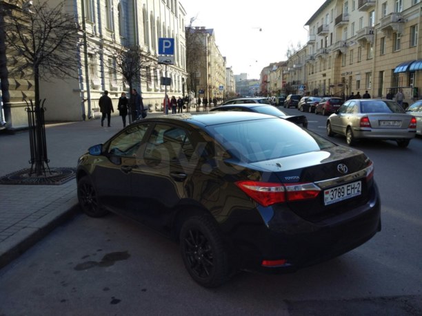 Toyota Corolla XI (E170), 2014 г.
