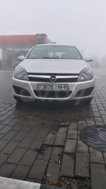 Opel Astra H, 2005 г.