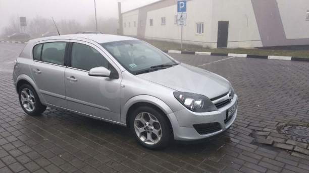 Opel Astra H, 2005 г.