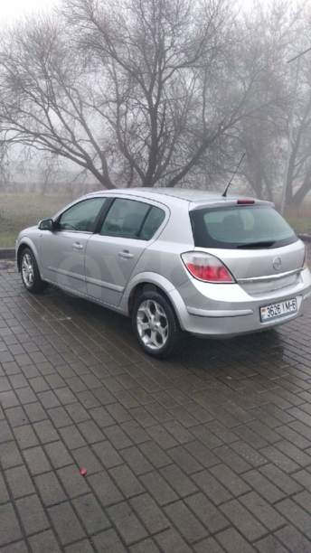 Opel Astra H, 2005 г.