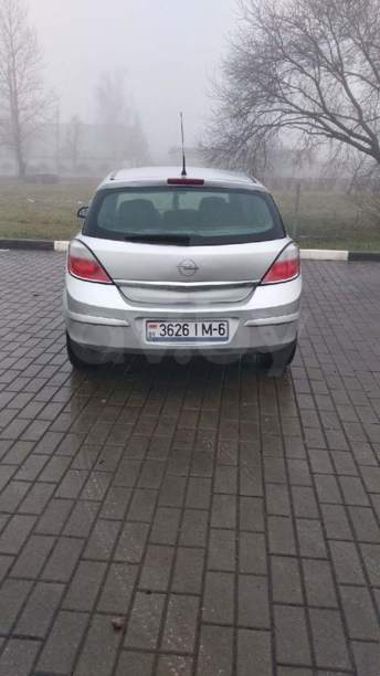 Opel Astra H, 2005 г.