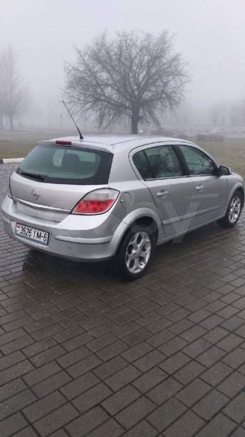 Opel Astra H, 2005 г.
