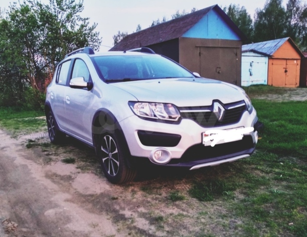Renault Sandero II, 2016 г.