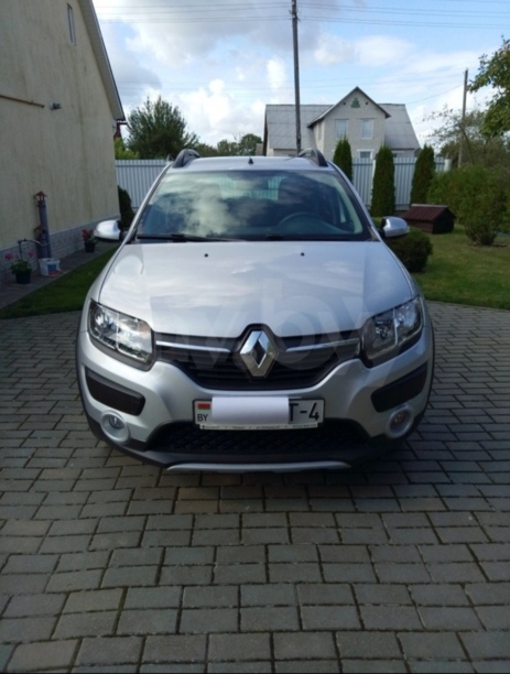 Renault Sandero II, 2016 г.