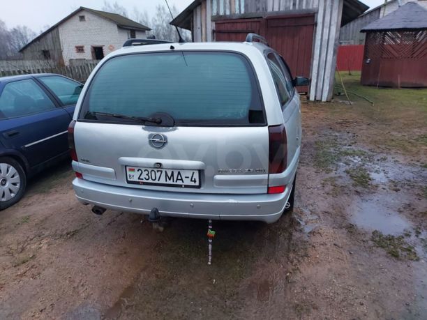 Opel Omega B · Рестайлинг, 2003 г.