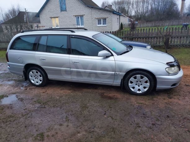 Opel Omega B · Рестайлинг, 2003 г.