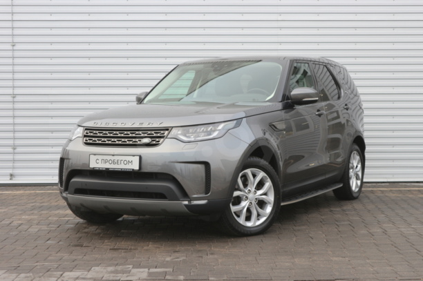 Land Rover Discovery V, 5 мест, 2017 г.