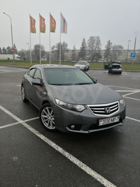 Honda Accord VIII · Рестайлинг, 2011 г.