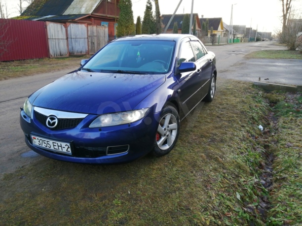 Mazda 6 I · Рестайлинг, 2005 г.
